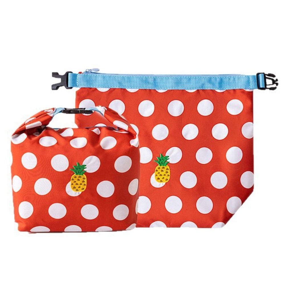Snack Bag Portable Lunch Box B - Food Snacks For Camping 评论和价格