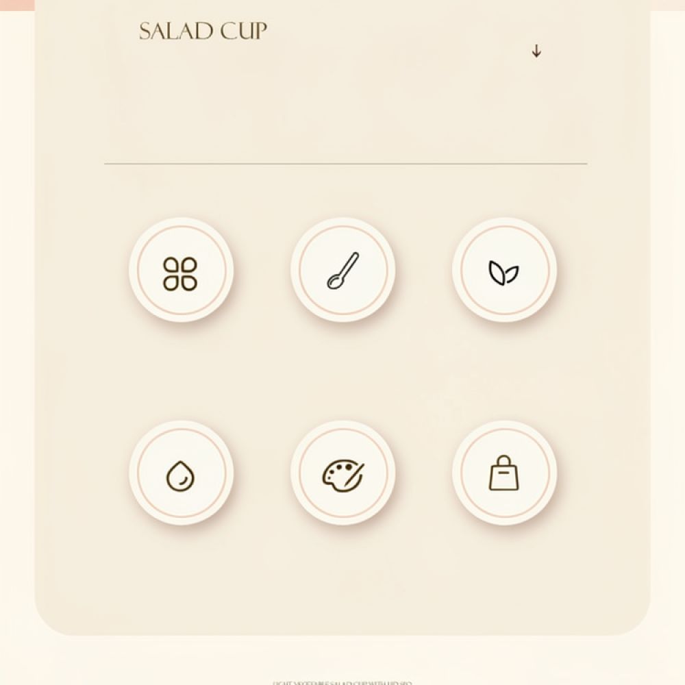 Ins Style Portable Salad Conta - Food Snacks For Camping 评论和价格
