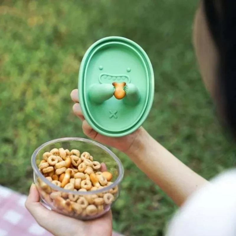 Snack Box Keep Hands Clean Lun - Food Snacks For Camping 评论和价格