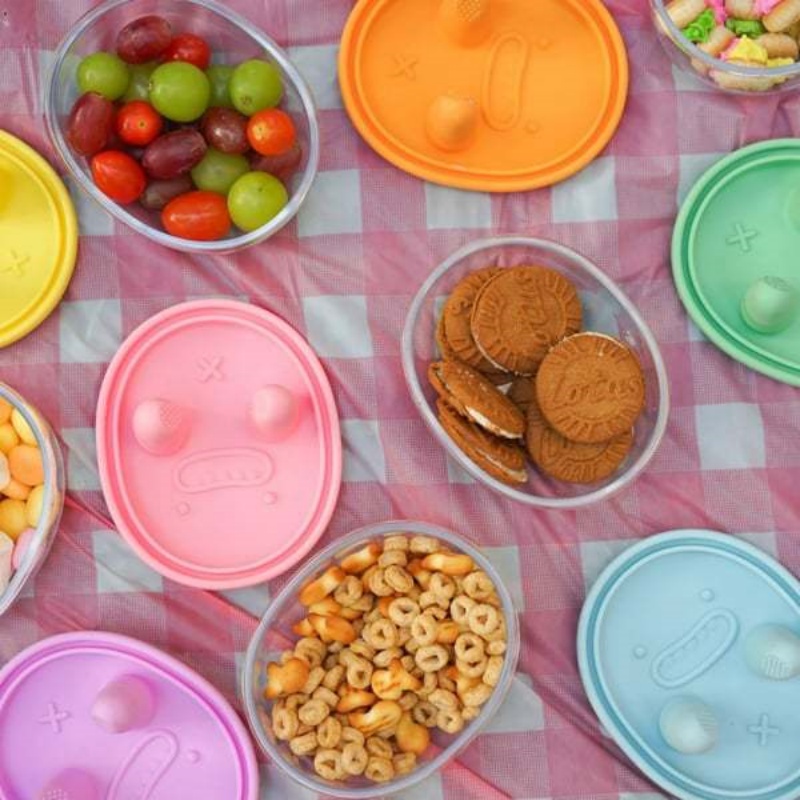 Snack Box Keep Hands Clean Lun - Food Snacks For Camping 评论和价格