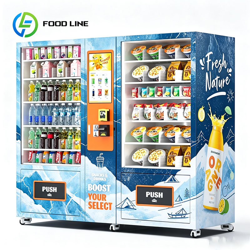 Food Vending Machine Vending M - Food Snacks Drinks 评论和价格