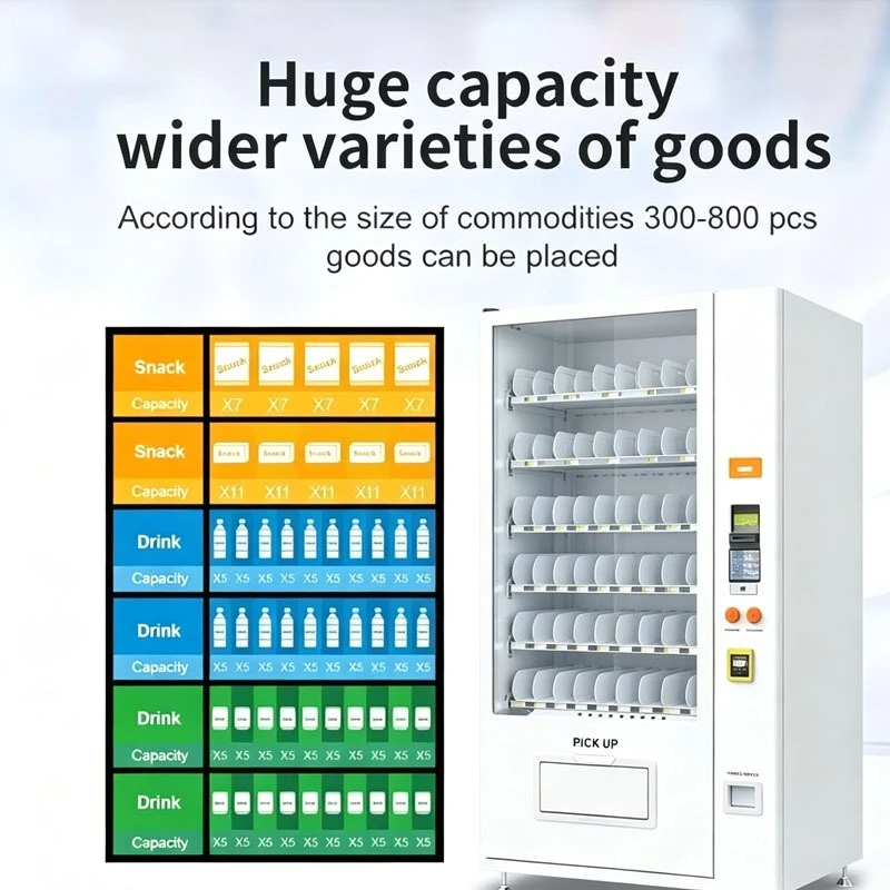 Food Vending Machine Vending M - Food Snacks Drinks 评论和价格