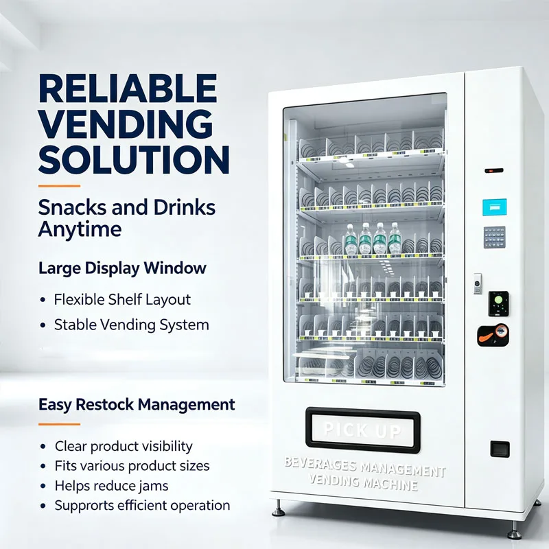 Food Vending Machine Vending M - Food Snacks Drinks 评论和价格